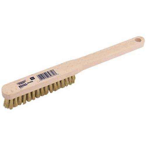 Draper Draper 65670 Brass Fill Wire Hand Brush, 225mm