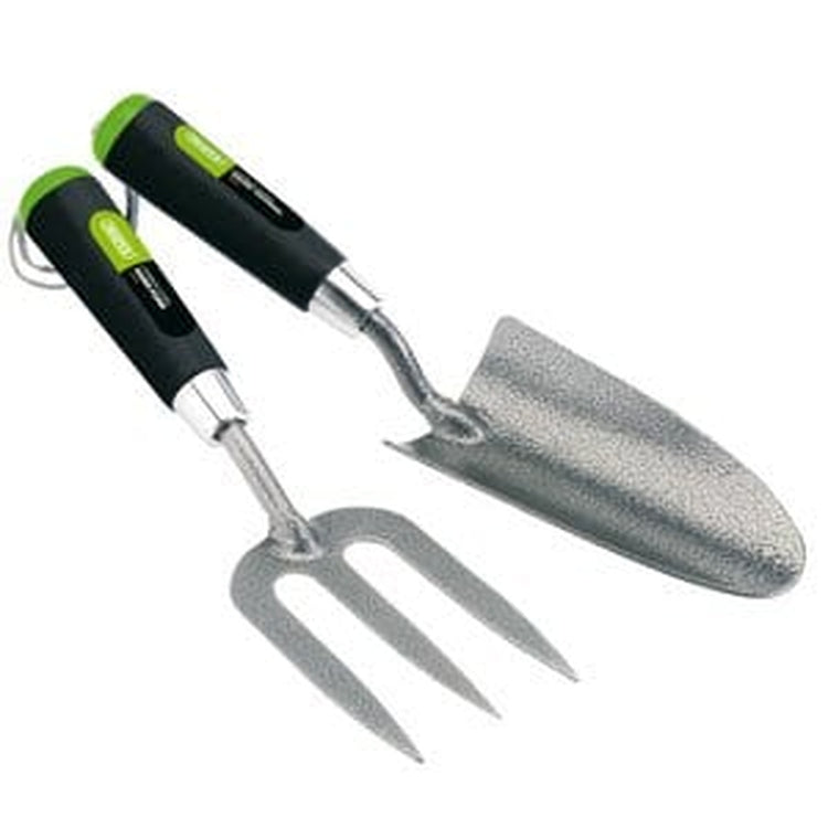 Draper Draper 65960 Carbon Steel Heavy Duty Hand Fork And Trowel Set (2 Piece)