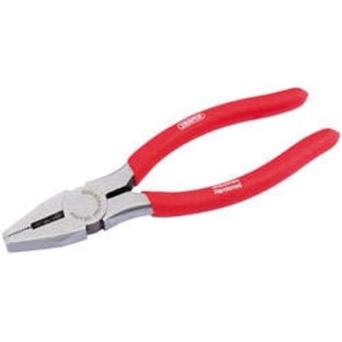 Draper Draper 67842 Combination Pliers with PVC Dipped Soft Grip Handles 160mm