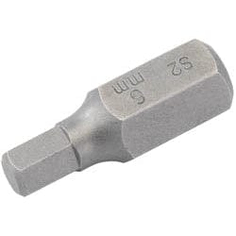 Draper Draper 6Mm X 30Mm Hexagonal 10Mm Insert Bit For Mechanic'S Bit Sets Dr-33327