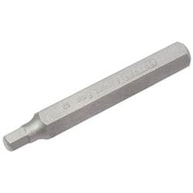 Draper Draper 6Mm X 75Mm Hexagonal 10Mm Insert Bit For Mechanic'S Bit Sets Dr-33334