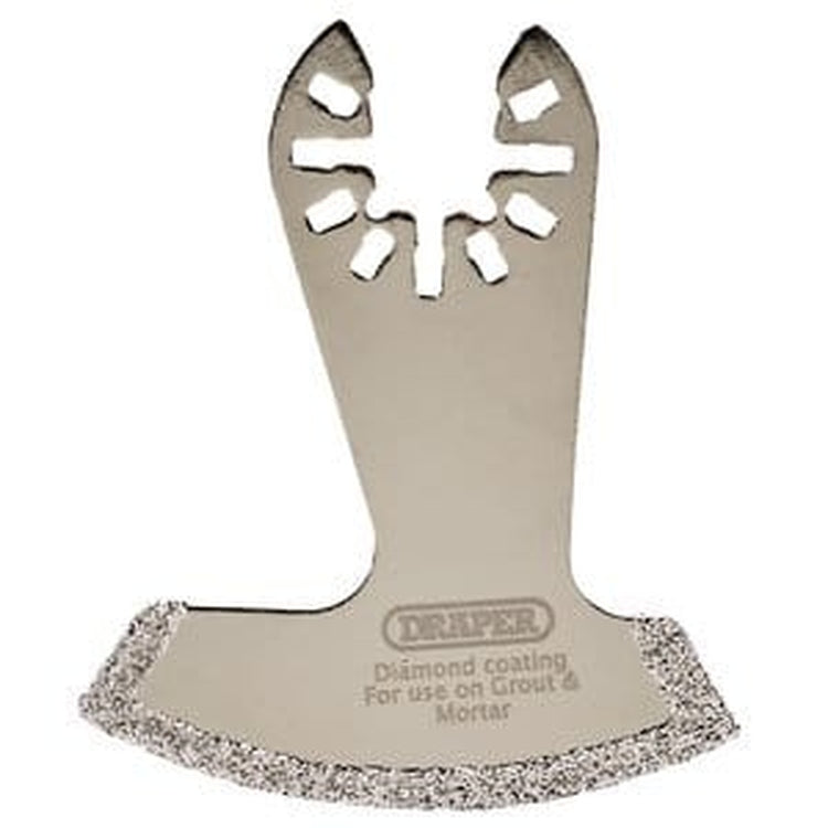 Draper Draper 70473 Oscillating Multi-Tool Diamond Coated Cutting Blade 52Mm Dr-70473