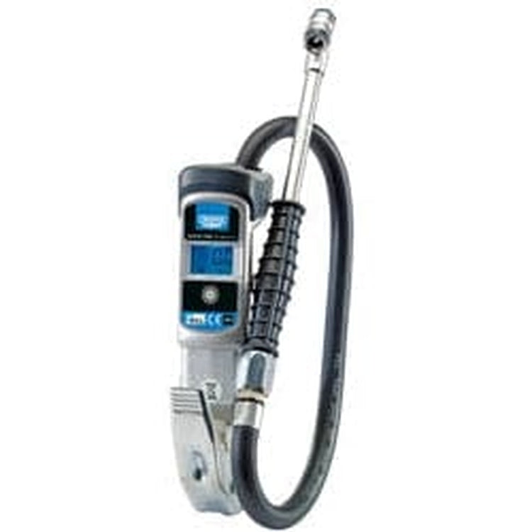 Draper Draper 74839 Digital Gauge Air Line Inflator With Twin Connectors