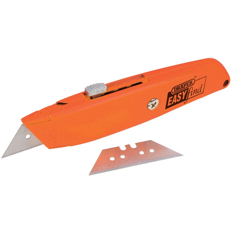 Draper Draper 75285 Easy Find Retractable Trimming Knife Dr-75285