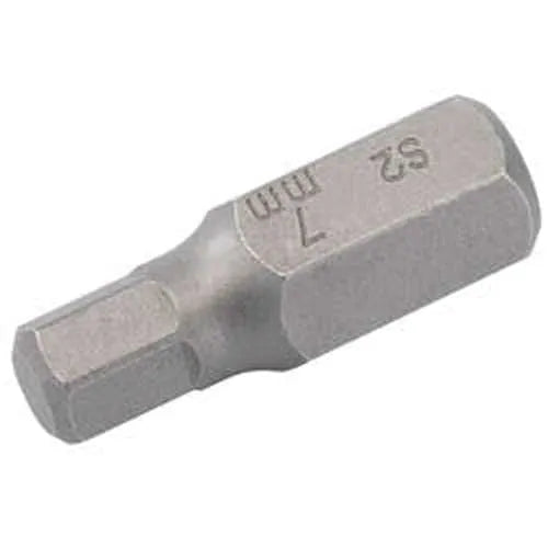 Draper Draper 7Mm X 30Mm Hexagonal 10Mm Insert Bit For Mechanic'S Bit Sets Dr-33328