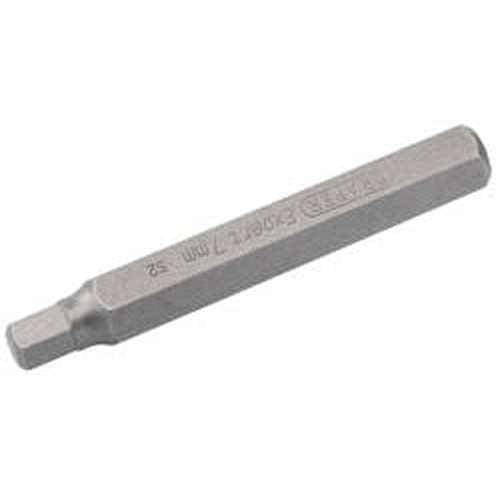 Draper Draper 7Mm X 75Mm Hexagonal 10Mm Insert Bit For Mechanic'S Bit Sets Dr-33335