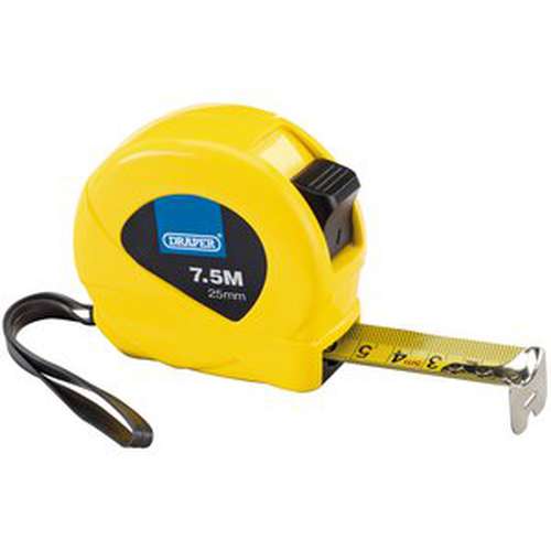 Draper Draper 82440 Measuring Tape, 7.5m / 25ft x 25mm