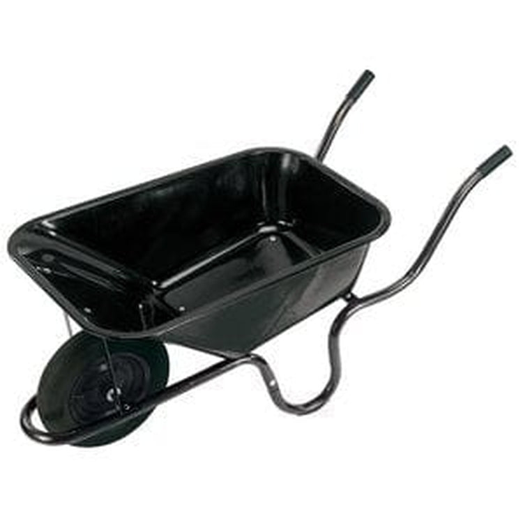 Draper Draper 82755 Metal Tray Contractors Wheelbarrow, 85L