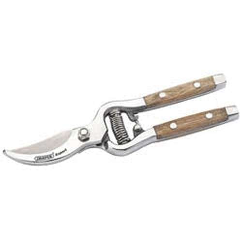 Draper Draper 85188 Bypass Secateurs With Ash Handles 210Mm Dr-85188