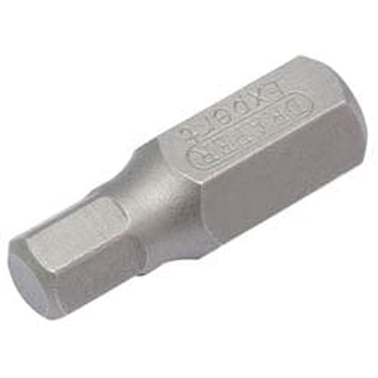 Draper Draper 8Mm X 30Mm Hexagonal 10Mm Insert Bit For Mechanic'S Bit Sets Dr-33329