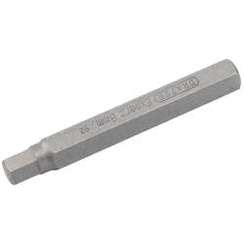 Draper Draper 8Mm X 75Mm Hexagonal 10Mm Insert Bit For Mechanic'S Bit Sets 21932, 33614 And 59985 Dr-33336