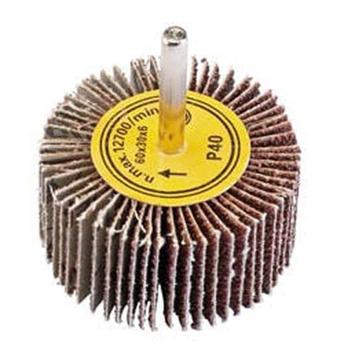 Draper Draper Abrasive Flap Wheel, 60 X 30Mm, 40 Grit Dr-76466