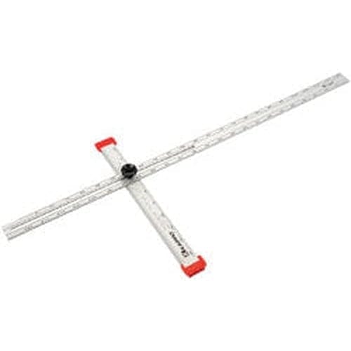 Draper Draper Adjustable Drywall 'T' Square, 1200Mm Dr-03078