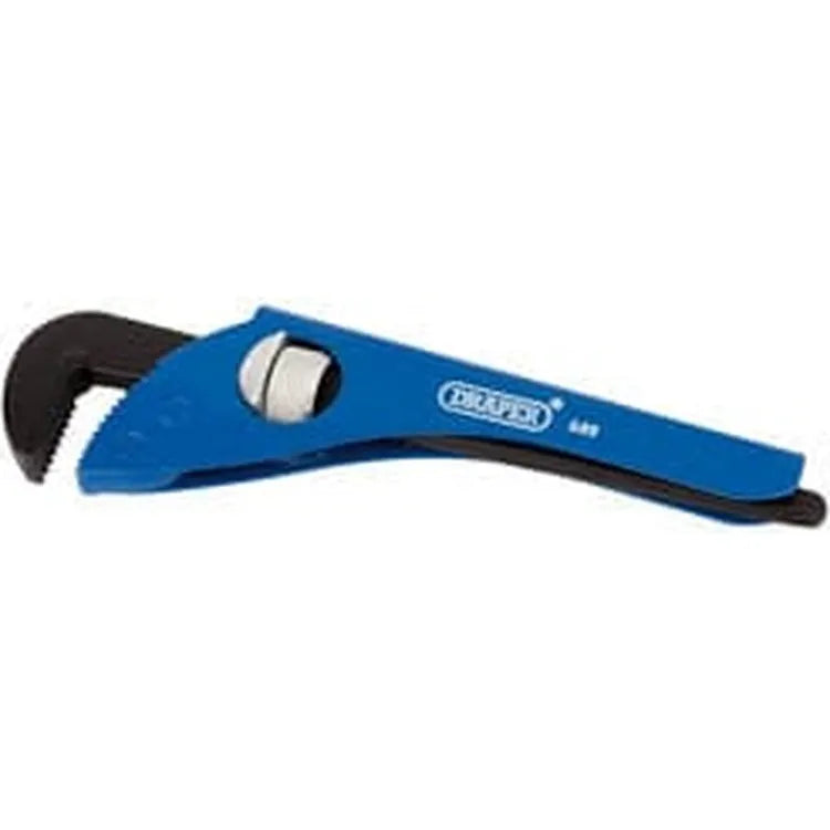 Draper Draper Adjustable Pipe Wrench, 225Mm Dr-90026