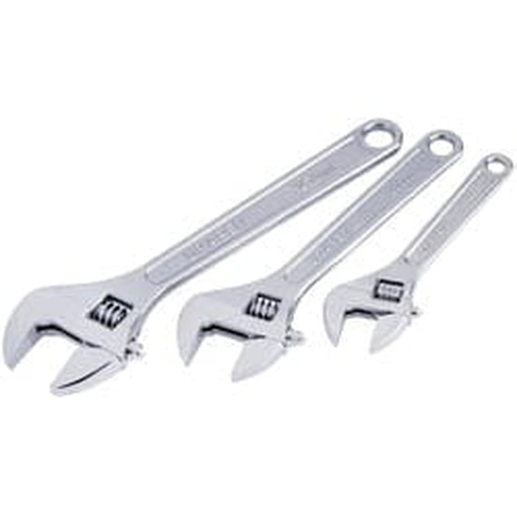 Draper Draper Adjustable Wrench Set (3 Piece) Dr-67642