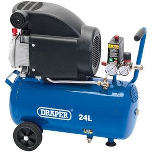 Draper Draper Air Compressor, 24L, 1.5Kw Dr-24980