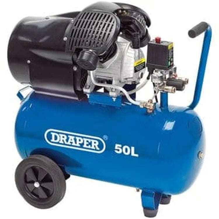 Draper Draper Air Compressor, 50L, 2.2Kw Dr-29355