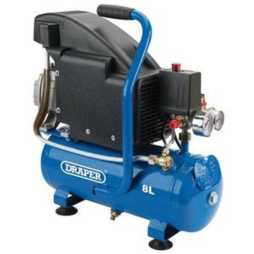 Draper Draper Air Compressor, 8L, 0.75Kw Dr-24975