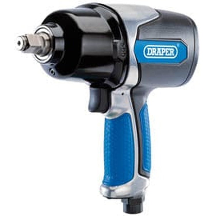 Draper Draper Air Impact Wrench Kit, 1/2" Sq. Dr. Dr-83745