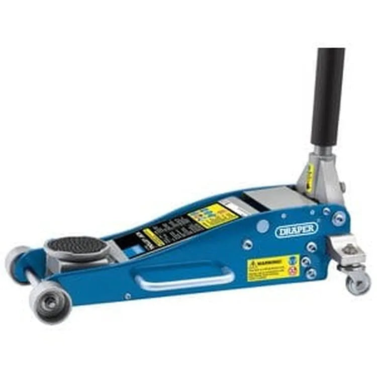 Draper Draper Aluminium And Steel Trolley Jack, 2.5 Tonne Dr-31479