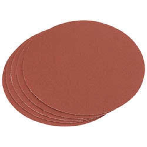 Draper Draper Aluminium Oxide Sanding Discs, 150Mm, 100 Grit (Pack Of 5) Dr-83863