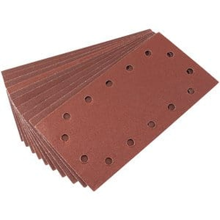 Draper Draper Aluminium Oxide Sanding Sheets, 115 X 227Mm, 100 Grit Dr-92321