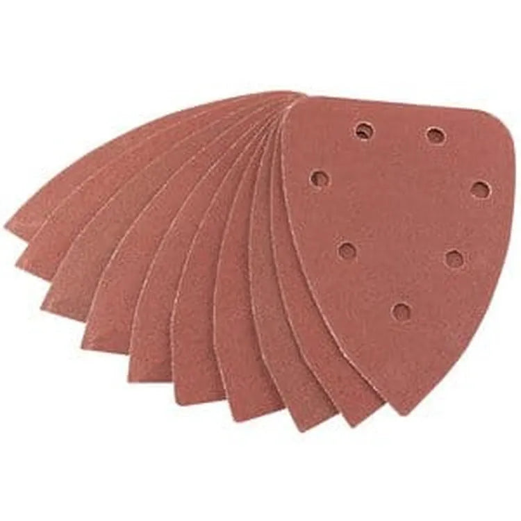 Draper Draper Aluminium Oxide Sanding Sheets, 141 X 141 X 98Mm, 120 Grit Dr-92331