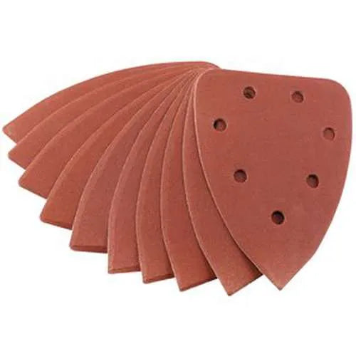 Draper Draper Aluminium Oxide Sanding Sheets, 141 X 141 X 98Mm, 240 Grit Dr-92334