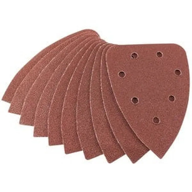 Draper Draper Aluminium Oxide Sanding Sheets, 141 X 141 X 98Mm, 60 Grit Dr-92328