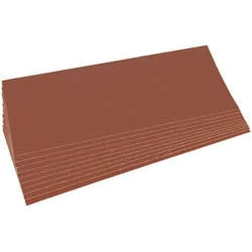 Draper Draper Aluminium Oxide Sanding Sheets, 280 X 115Mm, 80 Grit (Pack Of 10) Dr-59106