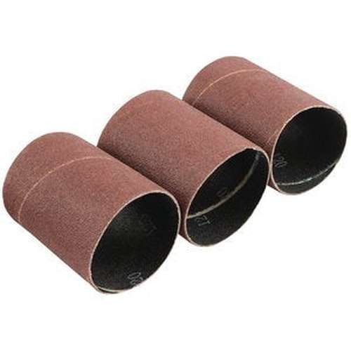 Draper Draper Aluminium Oxide Sanding Sleeves, 45 X 60Mm, 120 Grit (Pack Of 3) Dr-93354