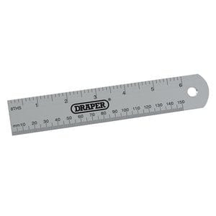 Draper Draper Aluminium Rule, 152Mm/6" Dr-52396