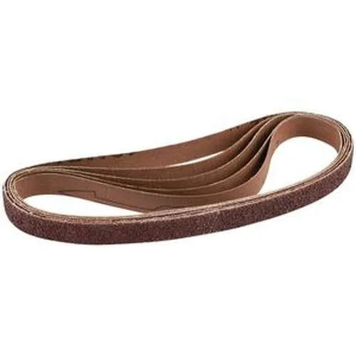 Draper Draper Assorted Aluminium Oxide Abrasive Belts, 13 X 457Mm Dr-92455