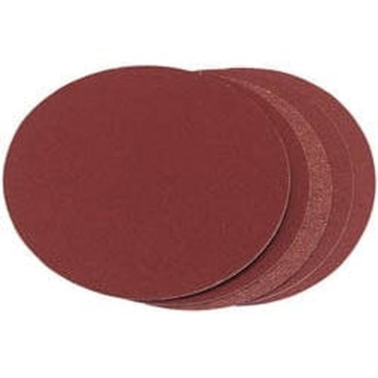 Draper Draper Assorted Grit Aluminium Oxide Sanding Discs, 150Mm (Pack Of 5) Dr-83860