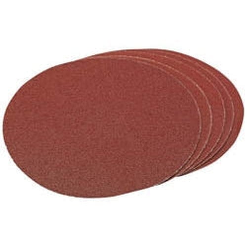 Draper Draper Assorted Hook And Eye Backed Aluminium Oxide, 200Mm (Pack Of 5) Dr-23360