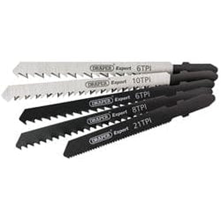 Draper Draper Assorted Jigsaw Blade Set (5 Piece) Dr-81734