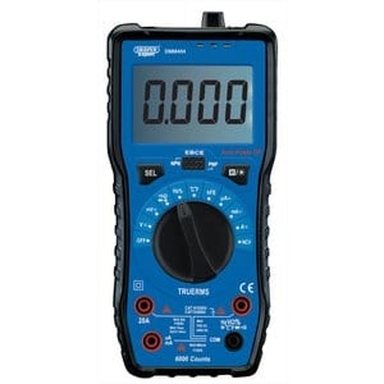 Draper Draper Auto & Manual Ranging Digital Multimeter Dr-92433