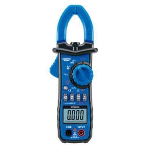 Draper Draper Auto-Ranging Digital Clamp Meter With Linear Bar Graph Function Dr-41967