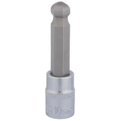 Draper Draper Ball End Hexagonal Socket Bits, 3/8" Sq. Dr., 10Mm Dr-16293