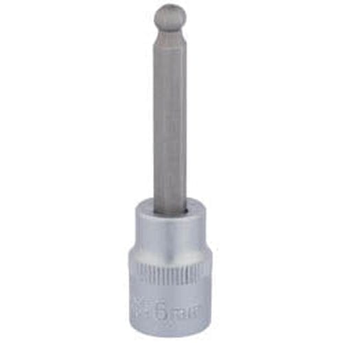 Draper Draper Ball End Hexagonal Socket Bits, 3/8" Sq. Dr., 6Mm Dr-16289