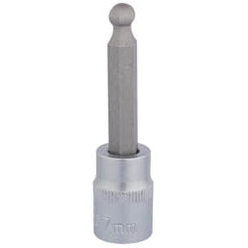 Draper Draper Ball End Hexagonal Socket Bits, 3/8" Sq. Dr., 7Mm Dr-16290