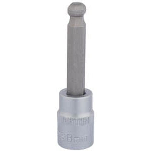 Draper Draper Ball End Hexagonal Socket Bits, 3/8" Sq. Dr., 8Mm Dr-16291