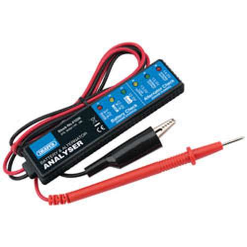 Draper Draper Battery And Alternator Analyser For 12V Dc Systems Dr-41026