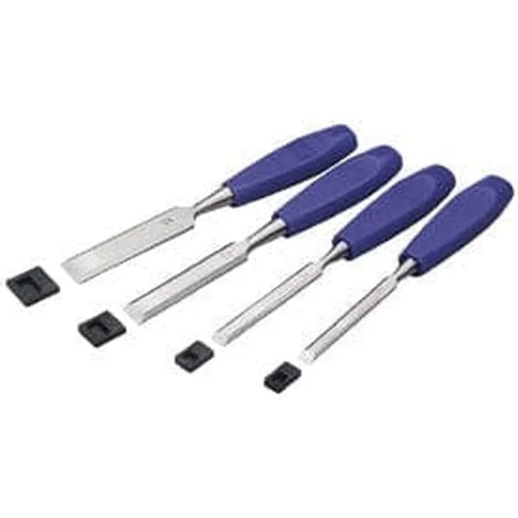 Draper Draper Bevel Edge Wood Chisel Set (4 Piece) Dr-69619