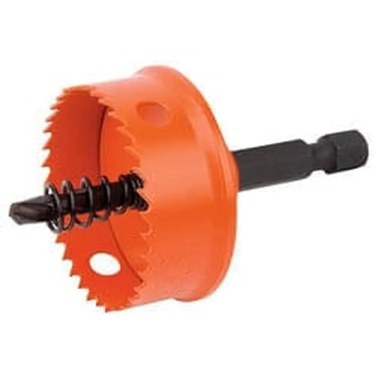 Draper Draper Bi-Metal Hole Saw With Integrated Arbor, 35Mm Dr-34988