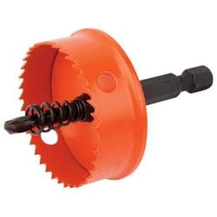 Draper Draper Bi-Metal Hole Saw With Integrated Arbor, 38Mm Dr-34989