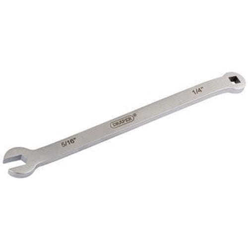 Draper Draper Brake Adjusting Wrench, 1/4" Square X 5/16" Square Dr-07200