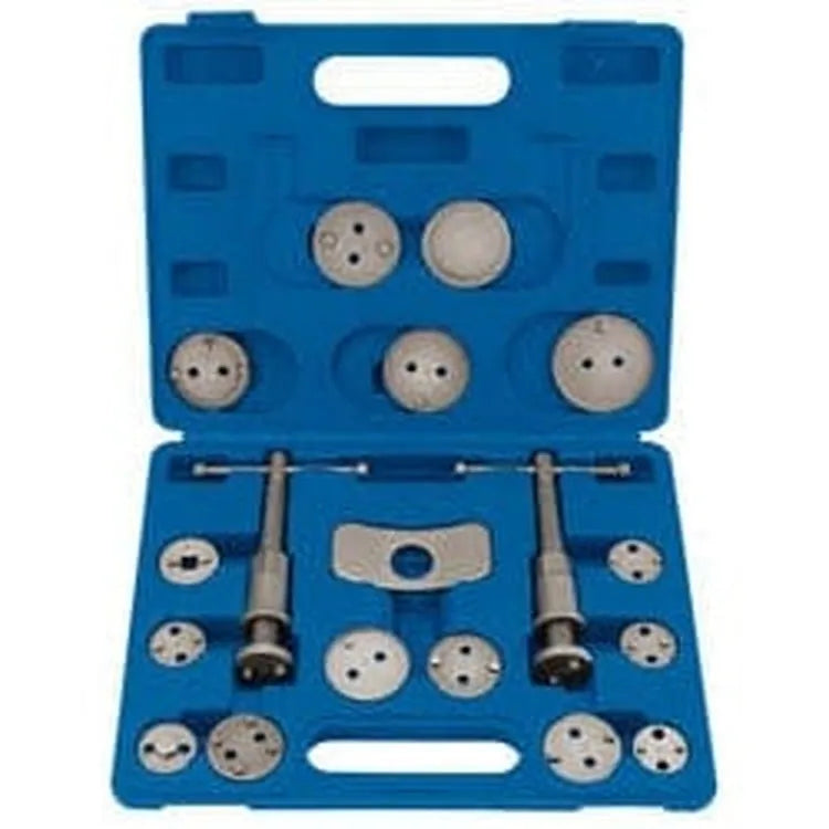 Draper Draper Brake Caliper Piston Wind-Back Kit (18 Piece) Dr-83716