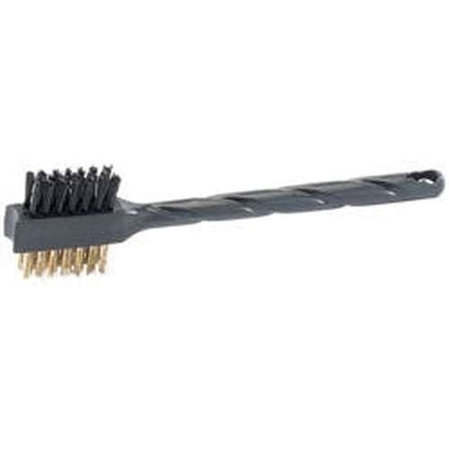 Draper Draper Brass And Nylon Wire Brush, 175Mm Dr-26318