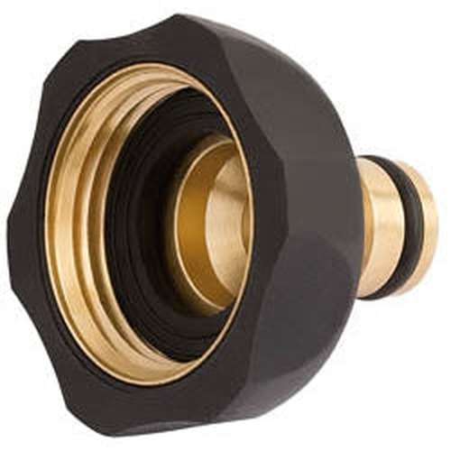 Draper Draper Brass And Rubber Tap Connector, 1" Dr-27697